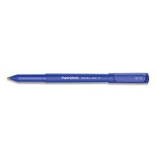 Write Bros. Ballpoint Pen, Bold 1.2 mm, Blue Ink/Barrel, Dozen