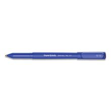 Write Bros. Ballpoint Pen, Fine 0.8 mm, Blue Ink/Barrel, Dozen