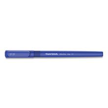 Write Bros. Grip Ballpoint Pen, Medium, 1 mm, Blue Ink/Barrel, Dozen