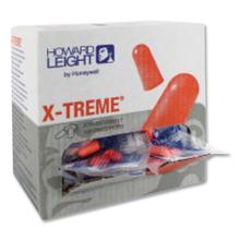 X-TREME Corded Disposable Earplugs, Corded, One Size Fits Most, 32 dB, Orange, 1,000/Carton