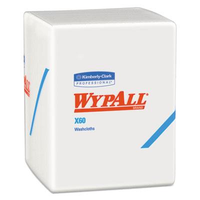 View larger image of General Clean X60 Cloths, 1/4 Fold, 12.5 x 10, White, 70/Pack, 8 Packs/Carton