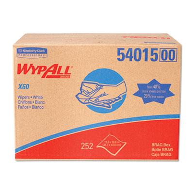 View larger image of General Clean X60 Cloths, 12.5 x 16.8, White, 236/Carton