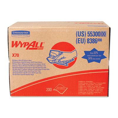 View larger image of X70 Cloths, 12.5 x 16.8, White 200/Carton