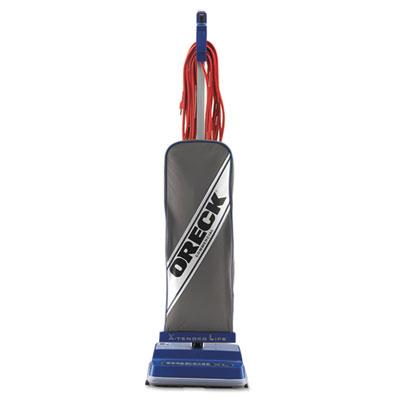 View larger image of XL Commercial Upright Vacuum,120 V, Gray/Blue, 12 1/2 x 9 1/4 x 47 3/4