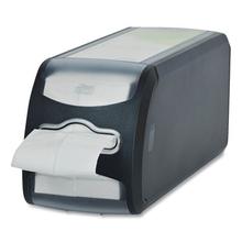 Xpressnap Fit Napkin Dispenser, Countertop, 4.8 X 12.8 X 5.6, Black