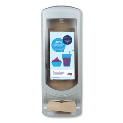 View larger image of Xpressnap Stand Napkin Dispenser, 9 1/4 x 9 1/4 x 24 1/2, Gray