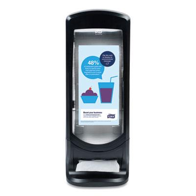 View larger image of Xpressnap Stand Napkin Dispenser, 9.25 x 9.25 x 24.5, Black
