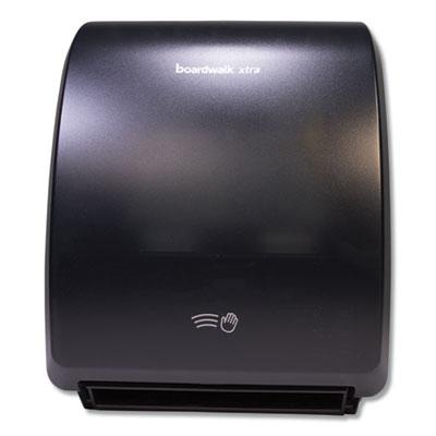 View larger image of Xtra Electronic Hand Towel Dispenser, 12.31 x 9.31 x 15.94, Black