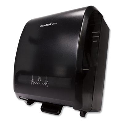 View larger image of Xtra Mechanical Hands-Free Towel Dispenser, 12.31 x 9.31 x 15.94, Black