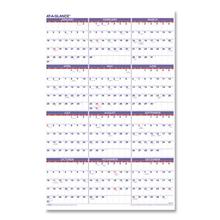 Yearly Wall Calendar, 24 x 36, White Sheets, 12-Month (Jan to Dec): 2023