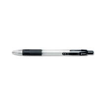 Z-Grip Mechanical Pencil, 0.5 mm, HB (#2), Black Lead, Clear/Black Barrel, Dozen