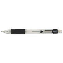 Z-Grip Mechanical Pencil, 0.7 mm, HB (#2), Black Lead, Clear/Black Barrel, Dozen