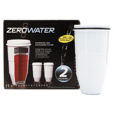 View larger image of ZeroWater Replacement Filtering Bottle Filter, 2/Pack