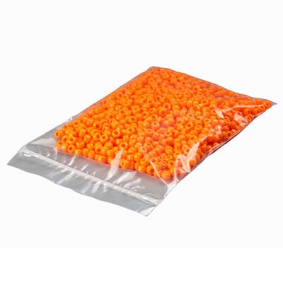 View larger image of Zip Reclosable Poly Bags, 2 mil, 2" x 3", Clear, 1,000/Carton