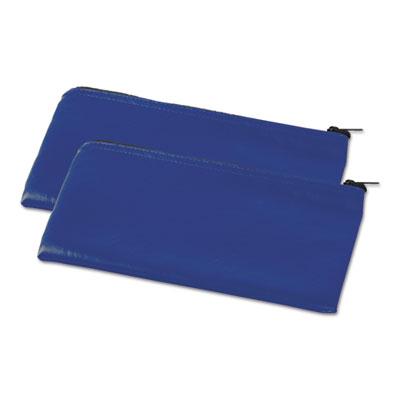 View larger image of Zippered Wallets/Cases, 11 x 6, Blue, 2 per pack