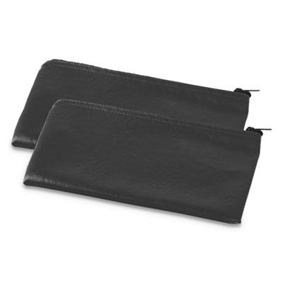 View larger image of Zippered Wallets/Cases, 11w x 6h, Black, 2/PK