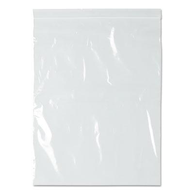 View larger image of Zippit Resealable Bags, 2 mil, 10" x 13", Clear, 1,000/Carton
