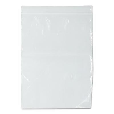View larger image of Zippit Resealable Bags, 2 mil, 9" x 12", Clear, 1,000/Carton